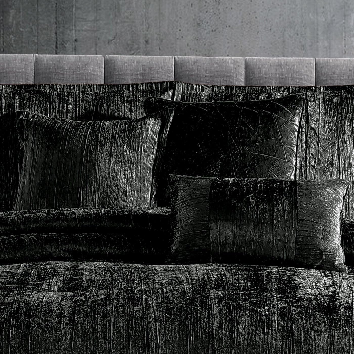 Riverbrook Home Set Comforter, Poliestere, Nero, Queen - immagine 1