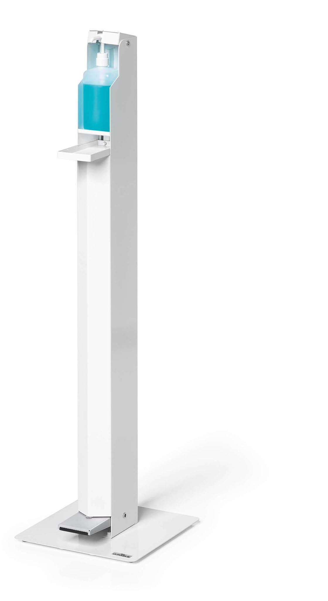 Durable 589502 Piantana per Gel Disinfettante con Pedale