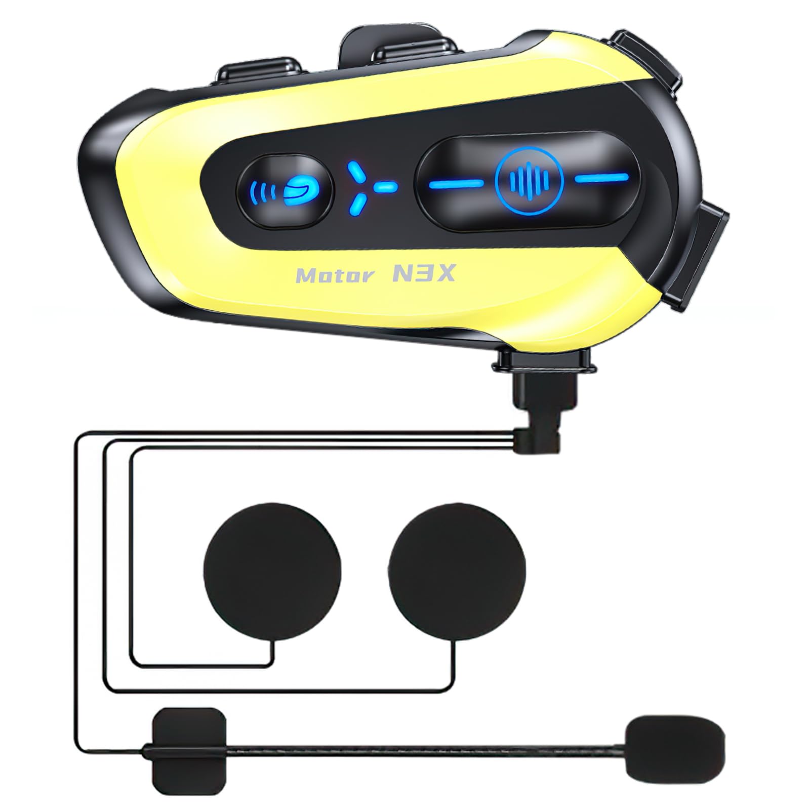 Obest Interfono Moto Bluetooth 5.4 300m