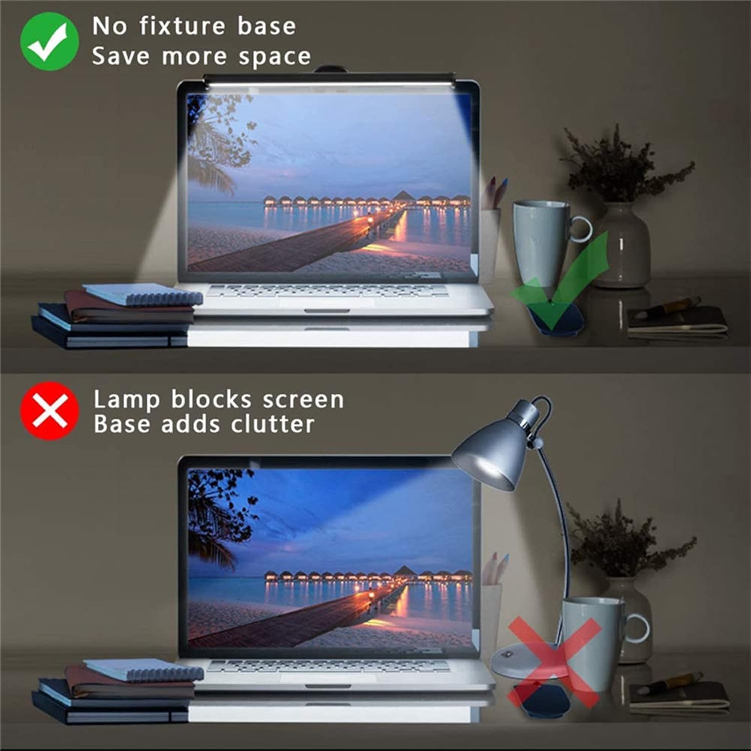 Arespark Lampada da Monitor LED Ricarica USB - immagine 5