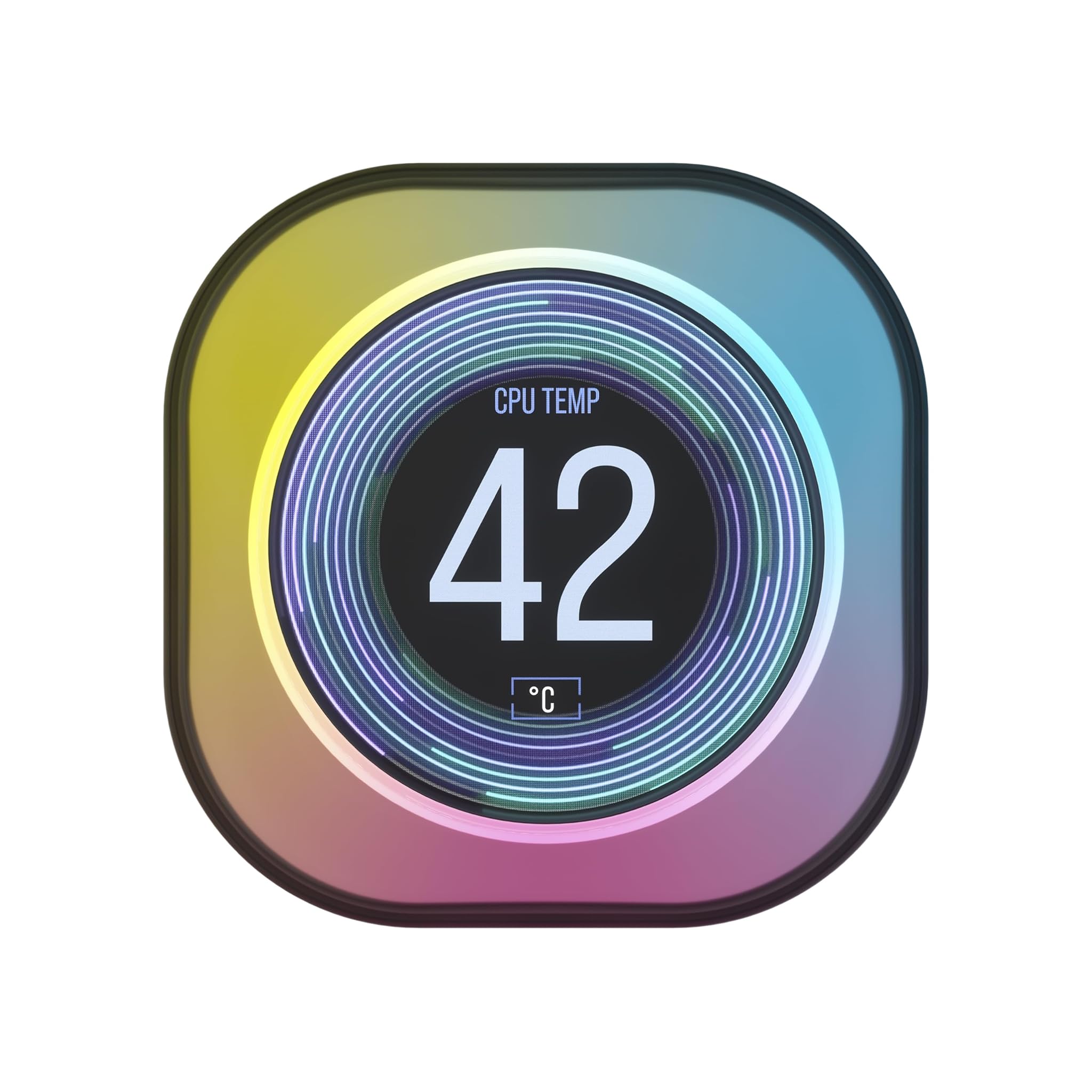 Corsair iCUE LINK AIO LCD Modulo Schermo, Nero