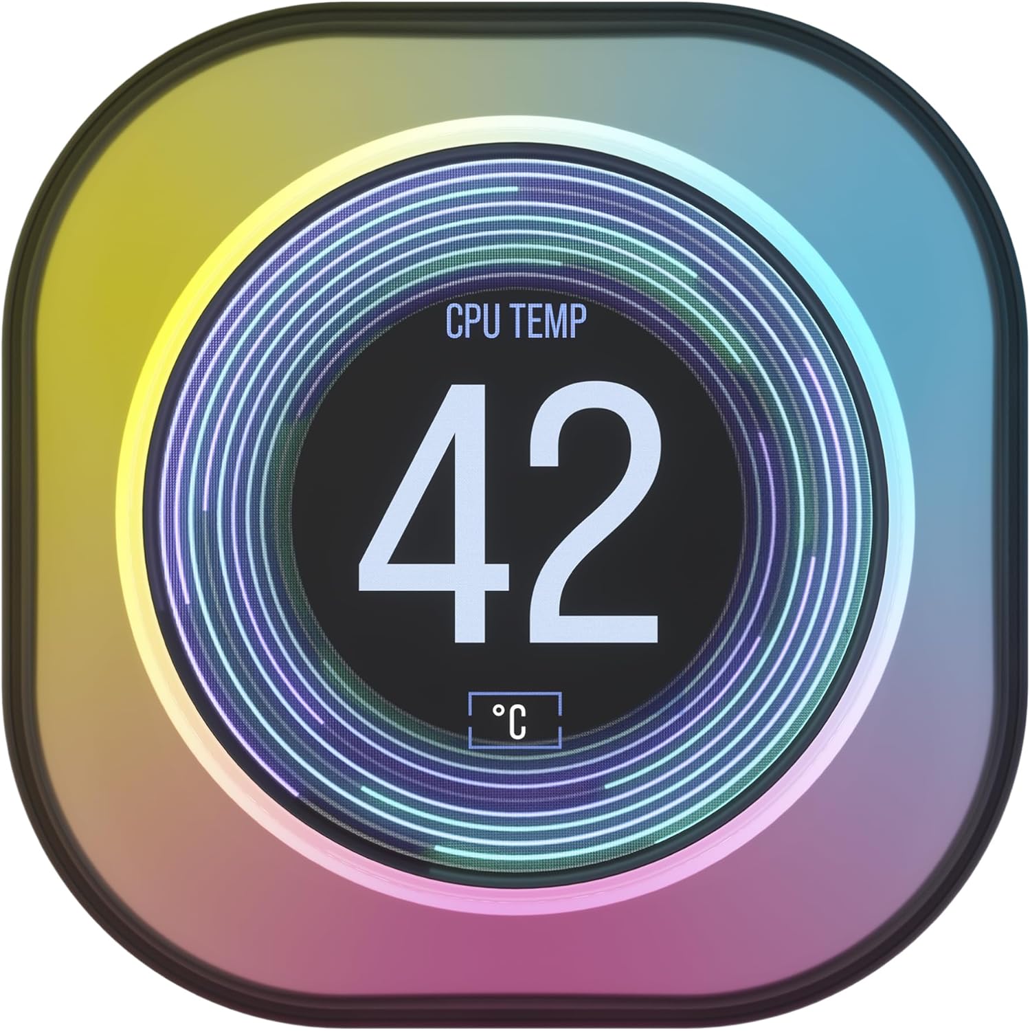 Corsair iCUE LINK AIO LCD Modulo Schermo, Nero - immagine 1