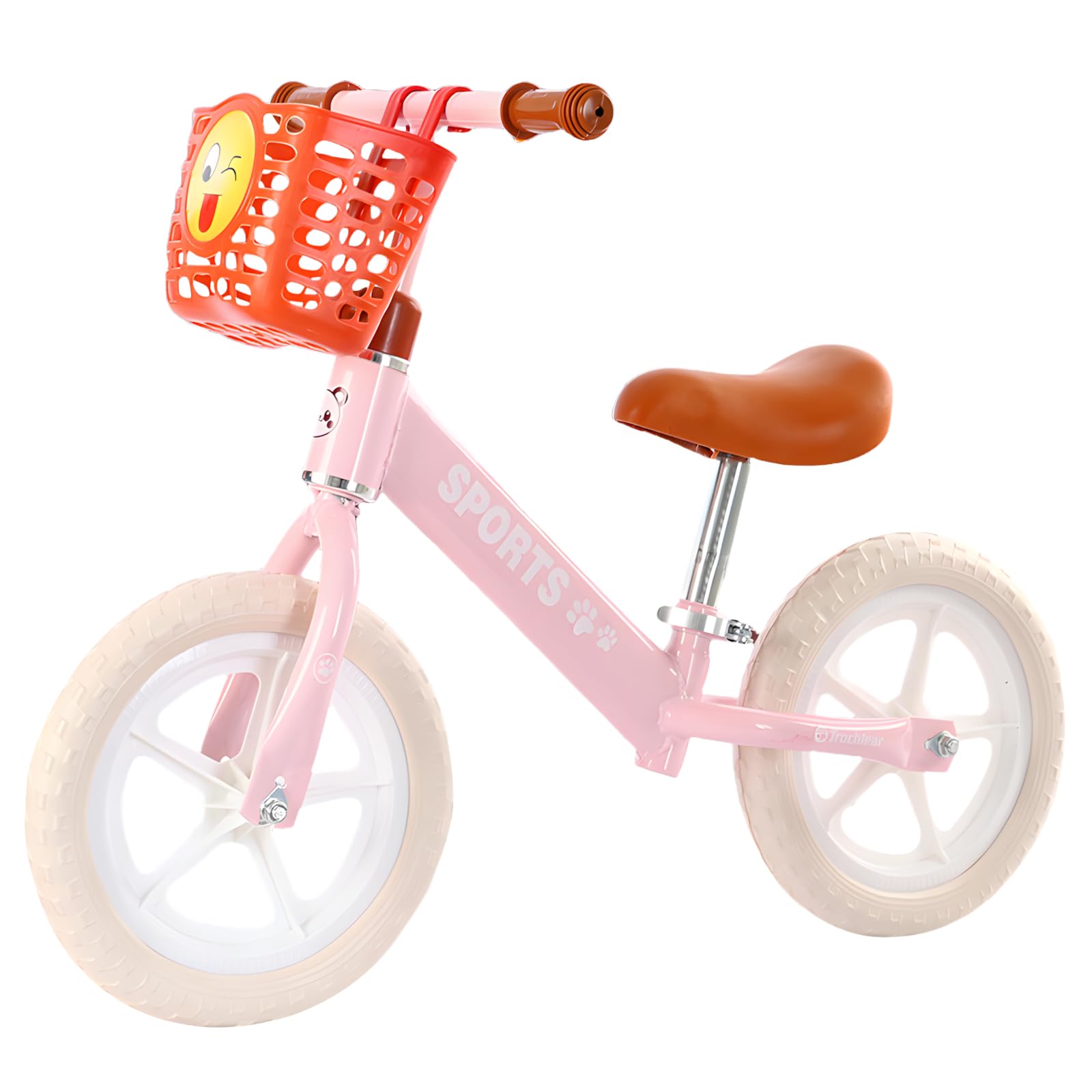 Lcvtos Bicicletta Senza Pedali per Bambini 2-5 Anni