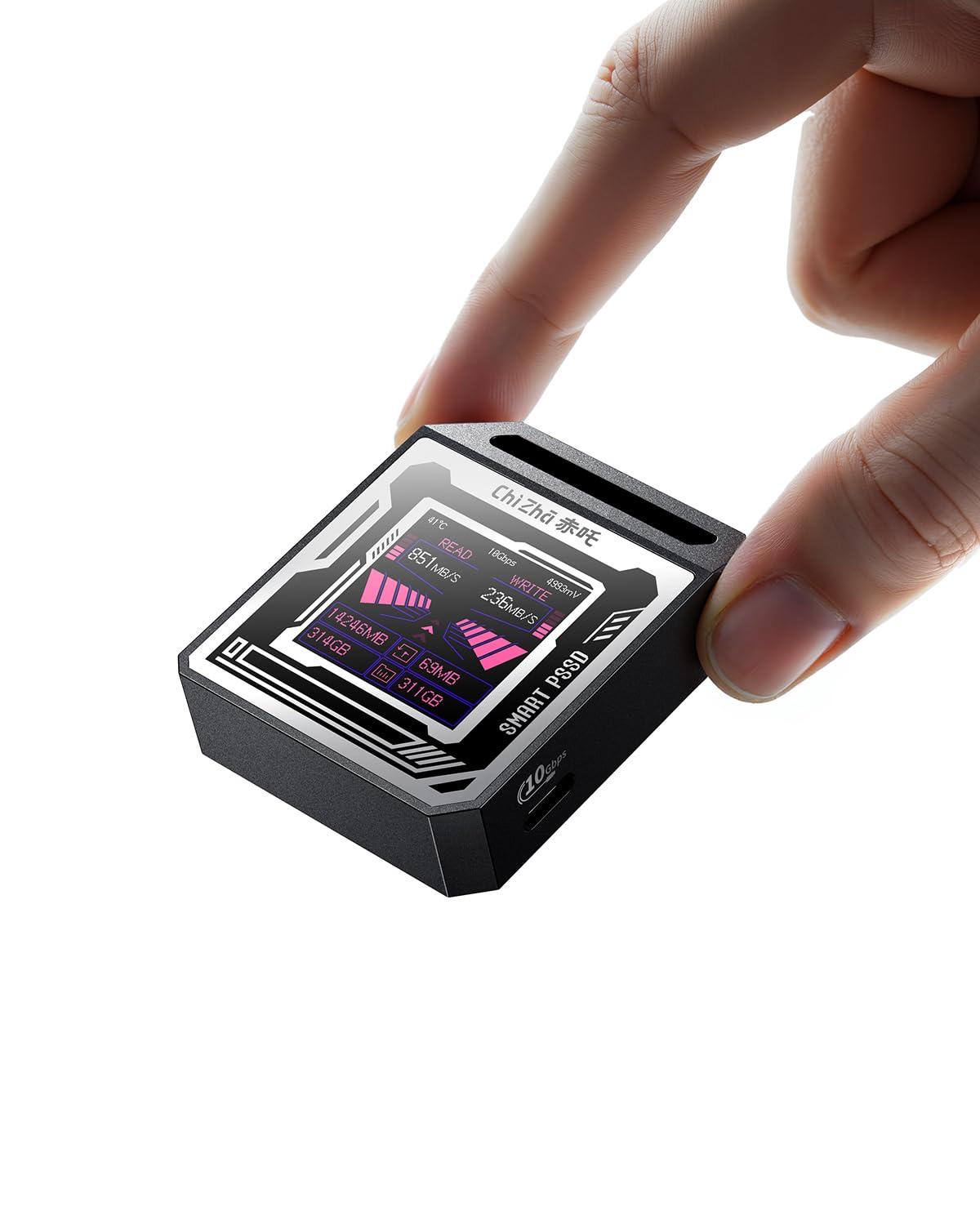 Pocket M.2 2230 NVMe SSD Enclosure