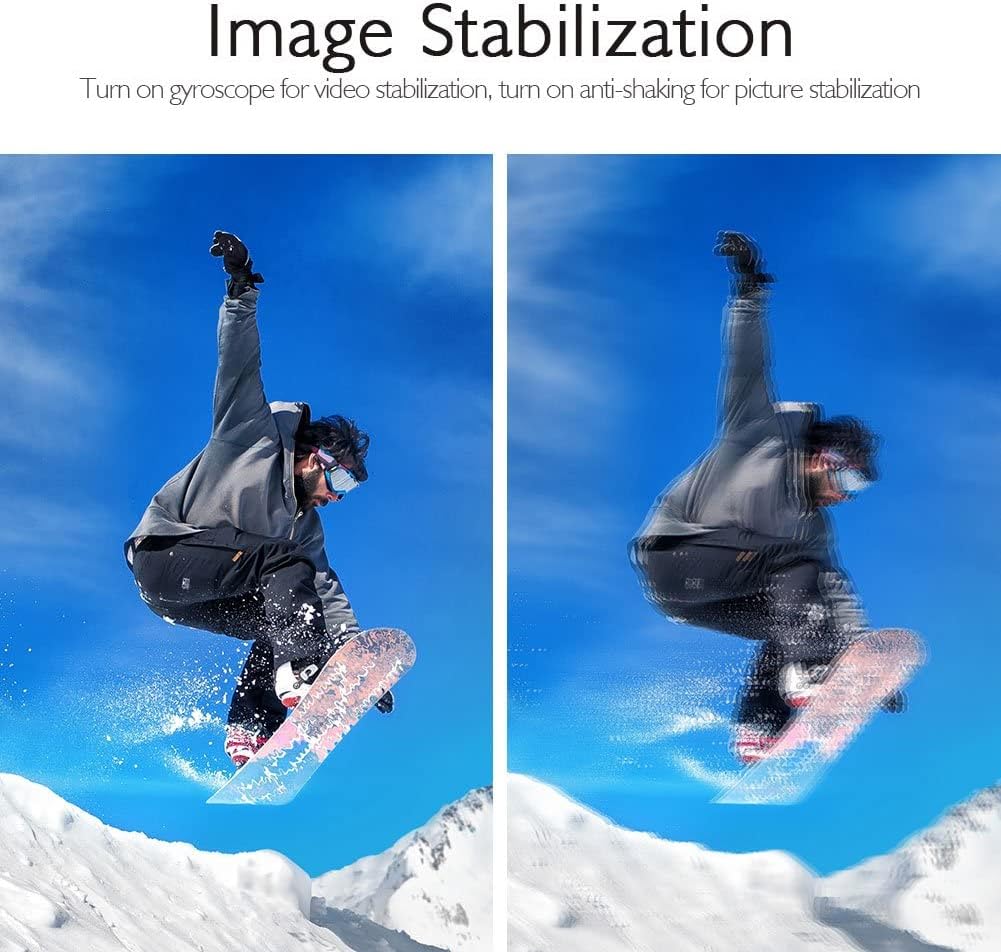 Akaso Brave 4 Action Cam 4K30fps 20MP Subacquea - immagine 3