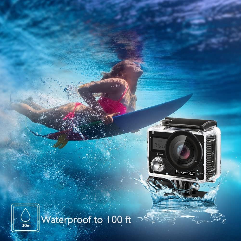 Akaso Brave 4 Action Cam 4K30fps 20MP Subacquea - immagine 5