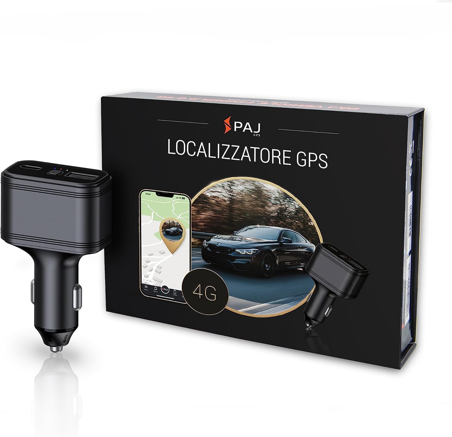 PAJ USB GPS Finder 4G - Localizzatore Auto 12V - immagine 1