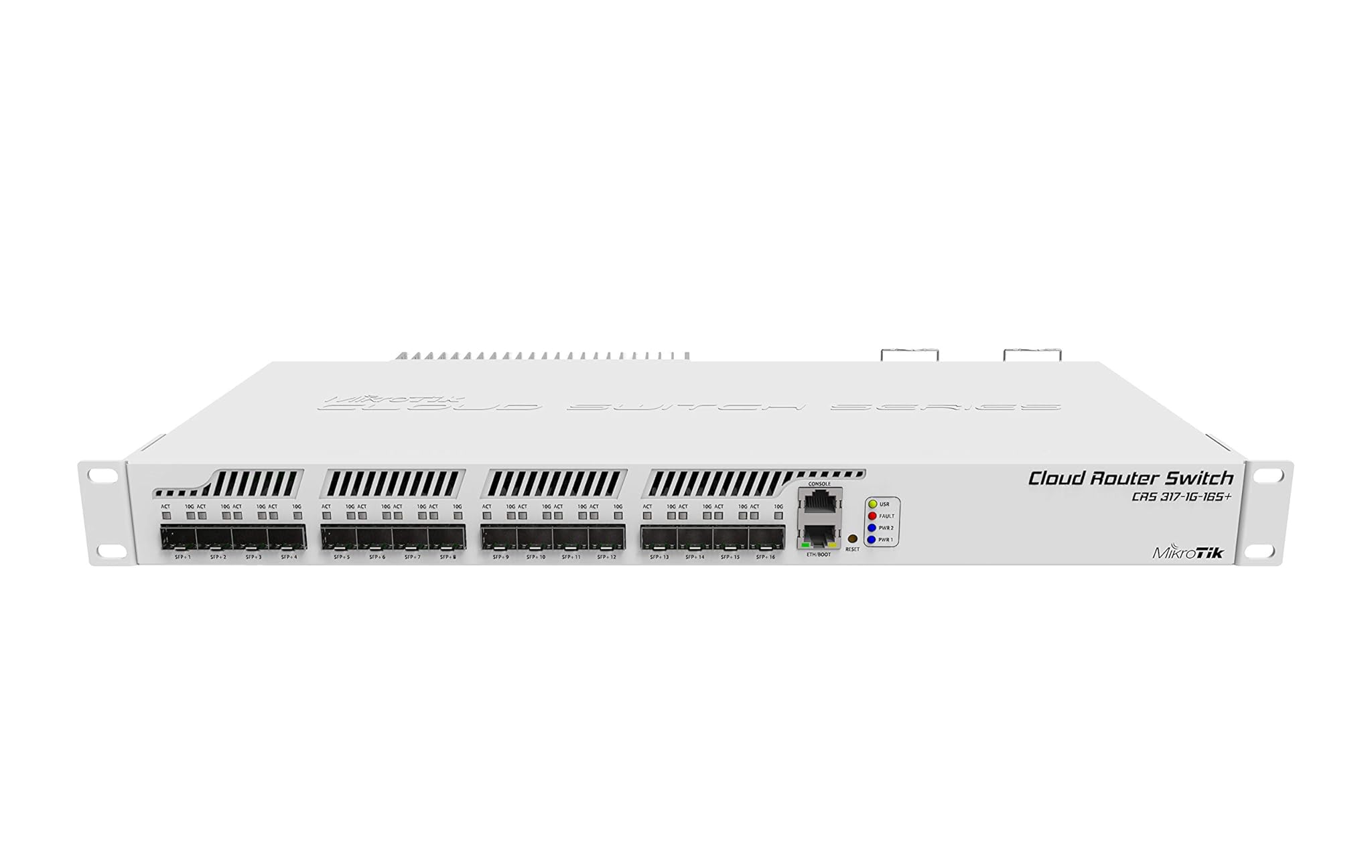 Mikrotik CRS317-1G-16S+RM - Switch di Rete L3 1U
