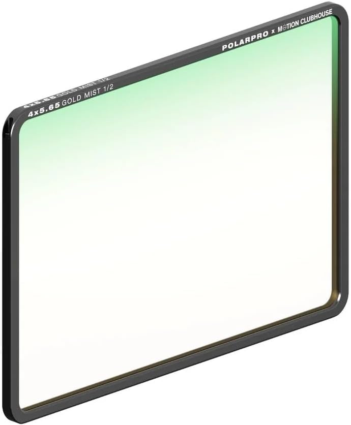 Polarpro CineGold Filter - Diffusione Nebbia d'Oro 4x5.7" - immagine 1