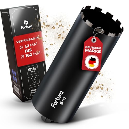 Punta a Corona Diamantata per Calcestruzzo Ø 162mm