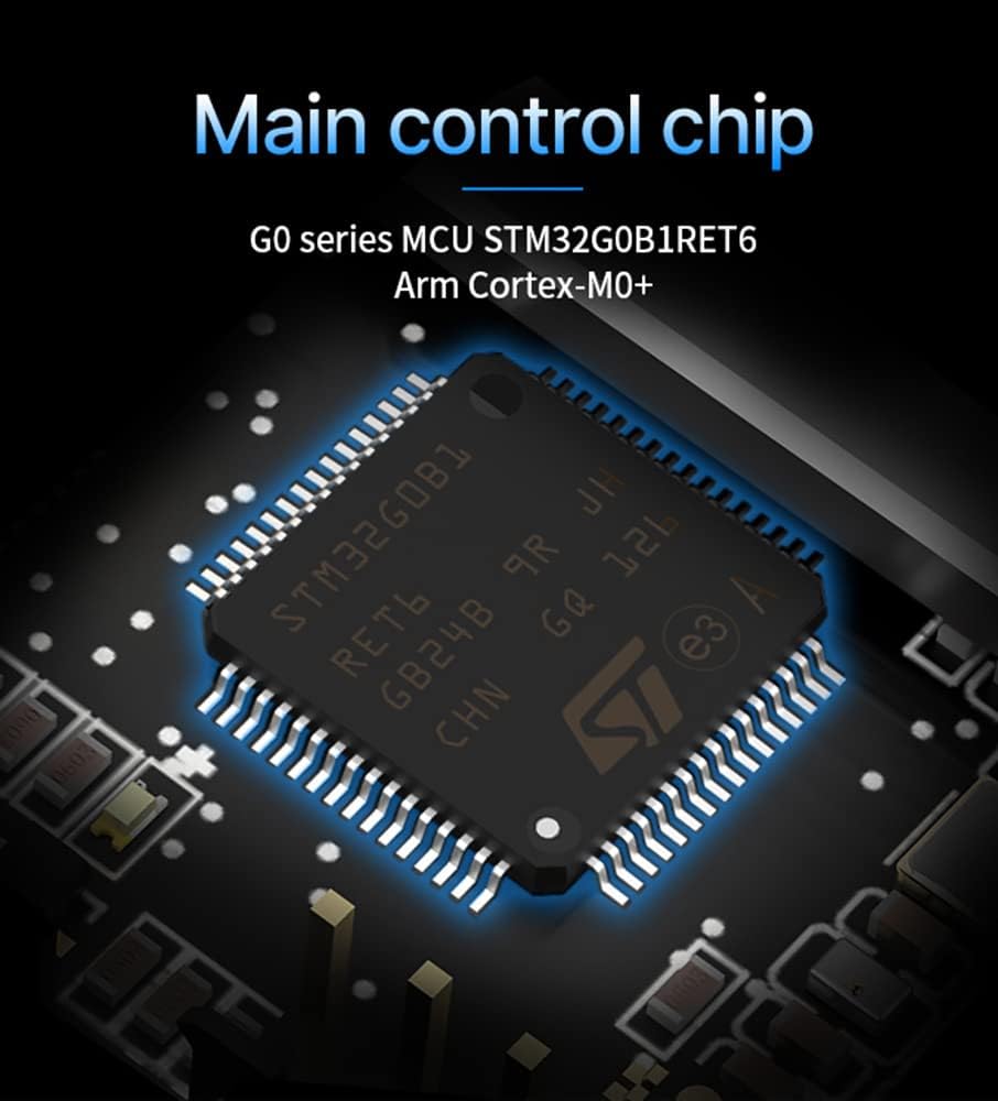 Bigtreetech SKR Mini E3 V3.0 - Mainboard Silenziosa 32 bit - immagine 2