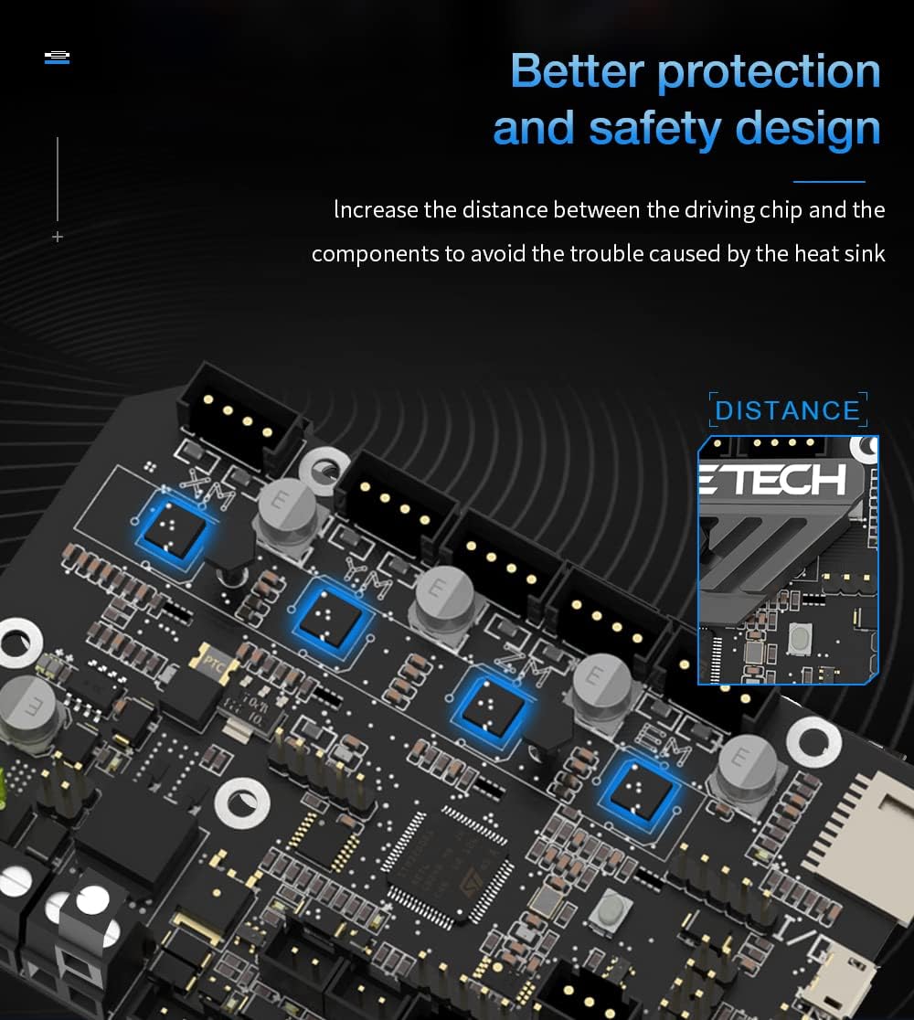 Bigtreetech SKR Mini E3 V3.0 - Mainboard Silenziosa 32 bit - immagine 5