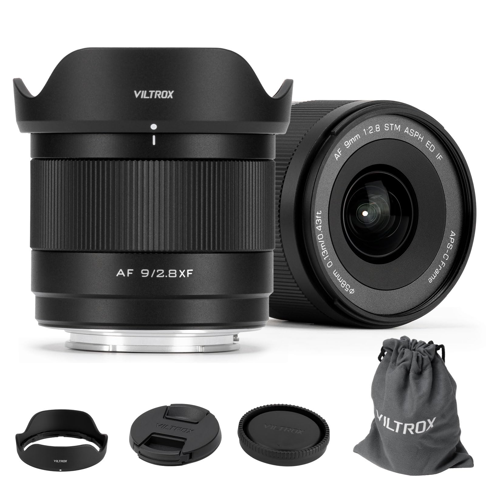 Viltrox 9mm F2.8 Air - Obiettivo APS-C (per Fuji X)