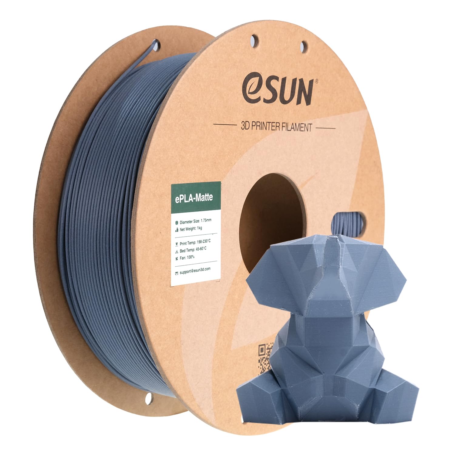 Esun Filamento PLA Opaco Aggiornato 1.75mm 1kg