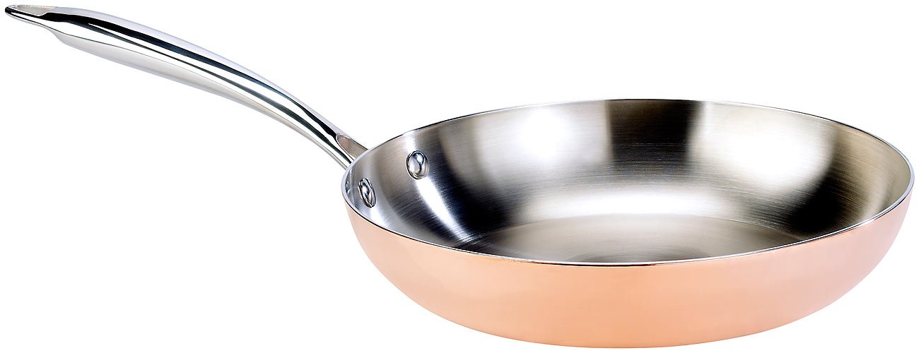 Tornwald-schmiede - Padella in Rame 26 cm