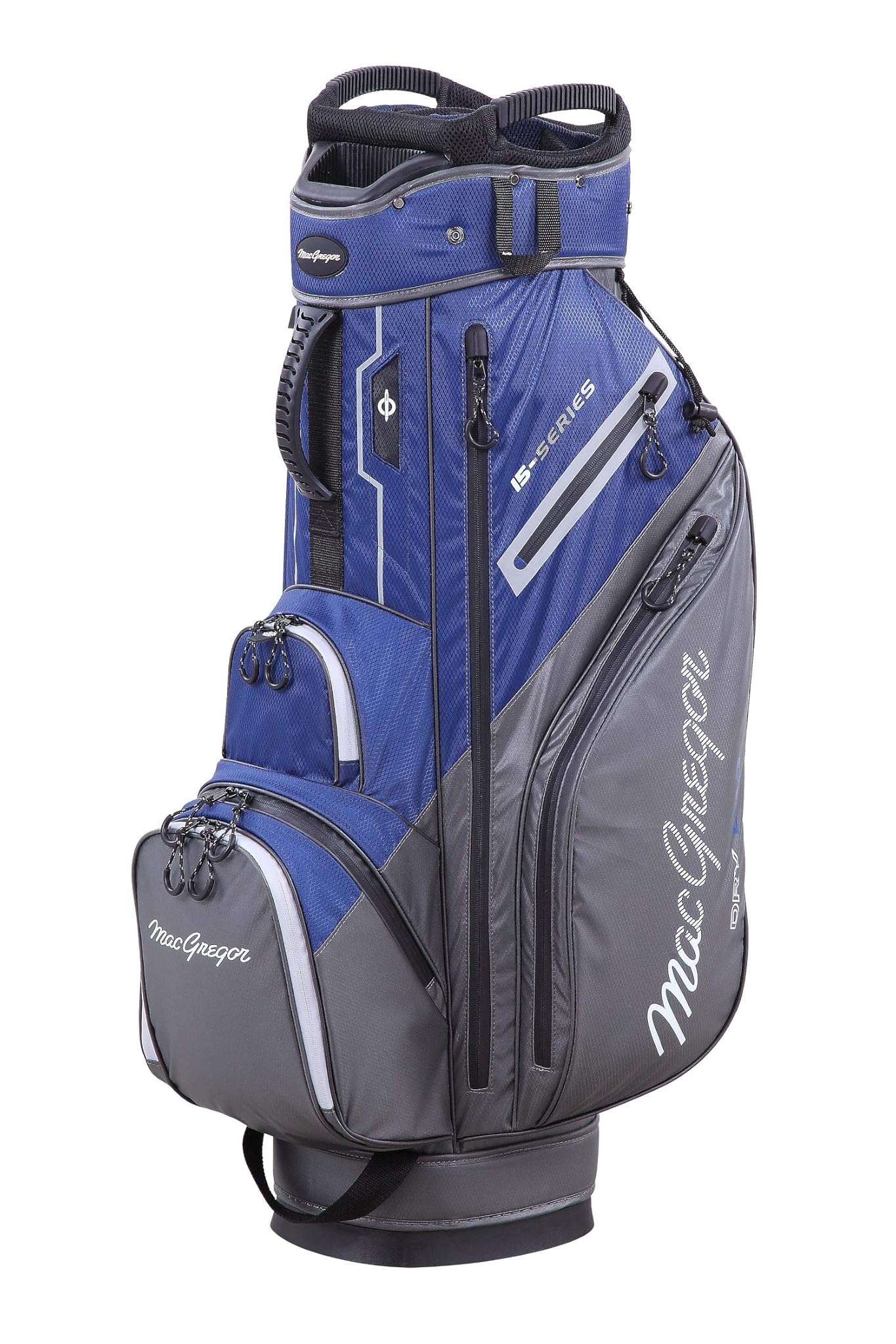 MACGREGOR Mactec 15 Series-Borsa da Golf Resistente all'Acqua, Sacca Uomo