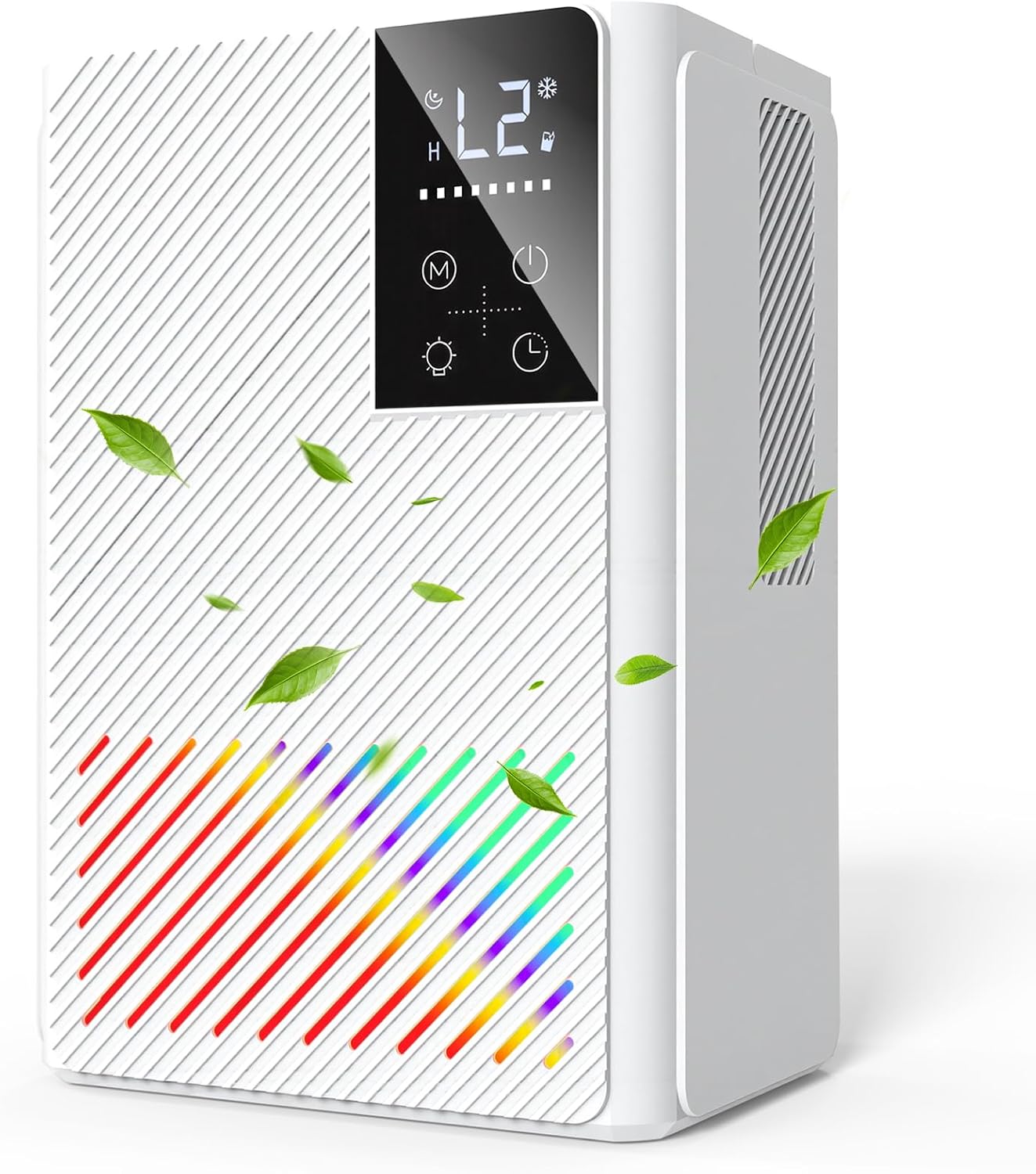 Deumidificatore 2500ML Silenzioso con Comandi Touch - immagine 1