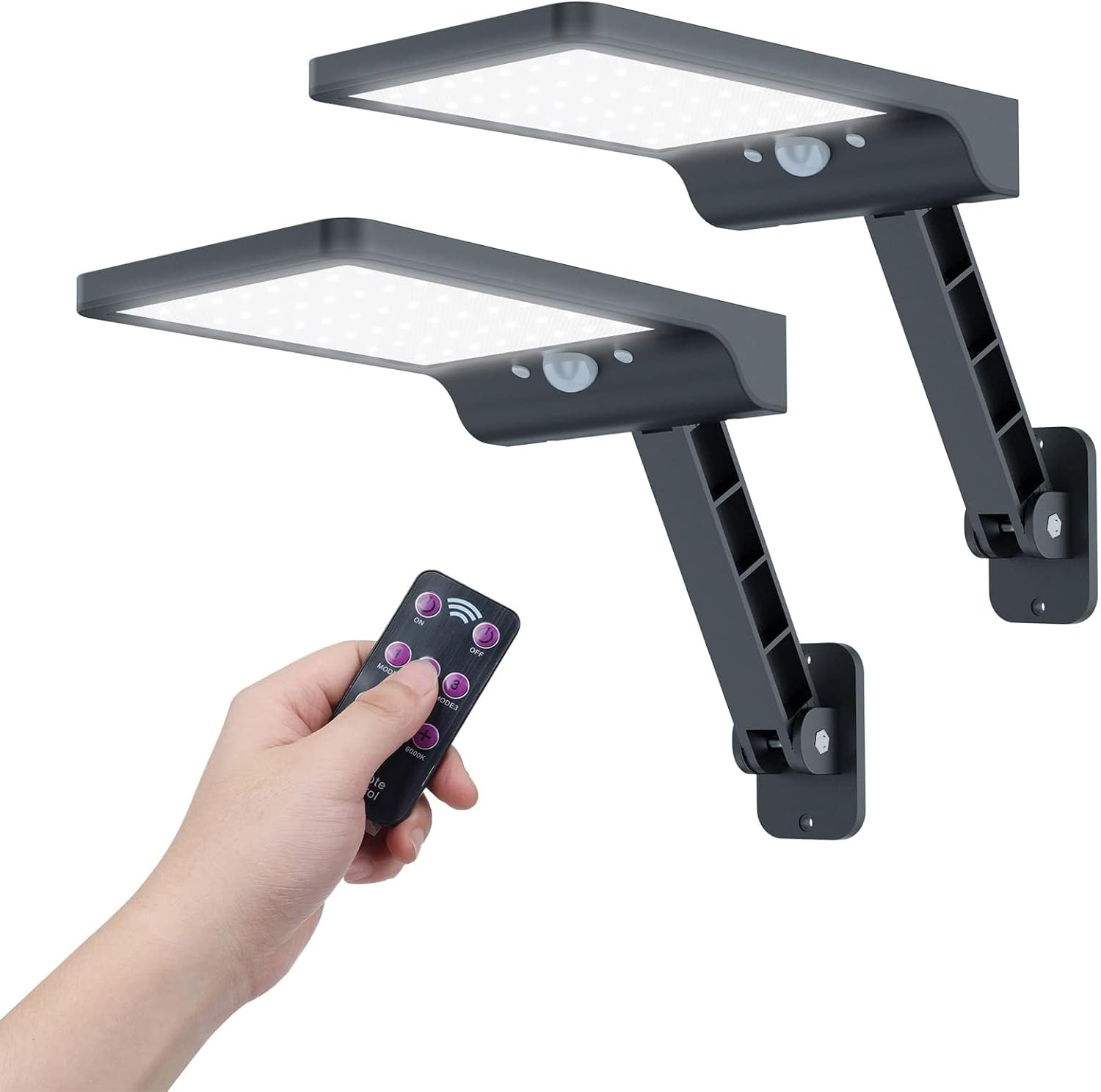 Colbor Faretti Solari a LED da Esterno 2PCS