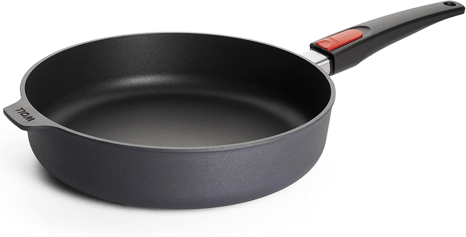 Woll Padella Diamond Lite 28cm con Manico Rimovibile