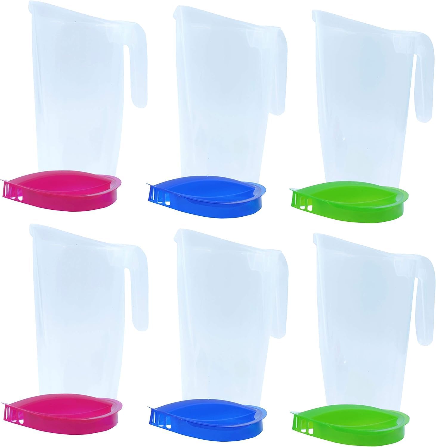 Home Line Brocca per Succo 1,75 L - Set da 6 - immagine 2