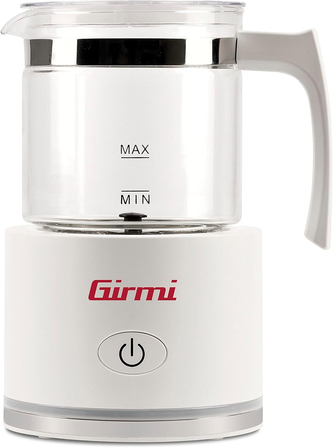 Girmi ML70 Montalatte 600W, Bianco - immagine 1