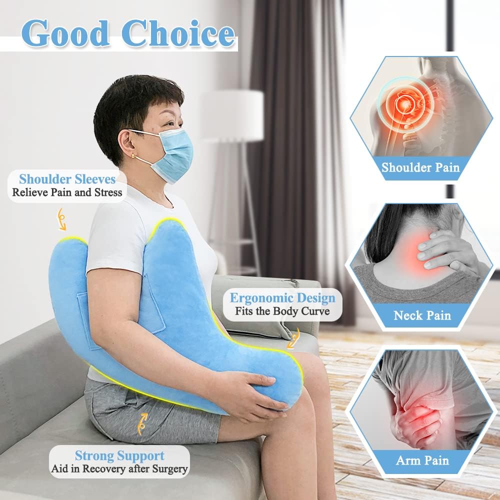 Mybow Cuscino per Chirurgia Spalla e Collo - immagine 2