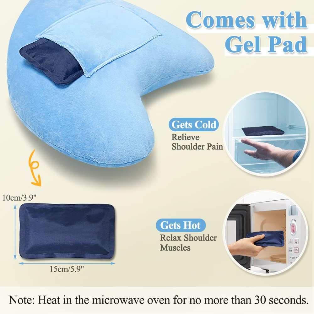 Mybow Cuscino per Chirurgia Spalla e Collo - immagine 3