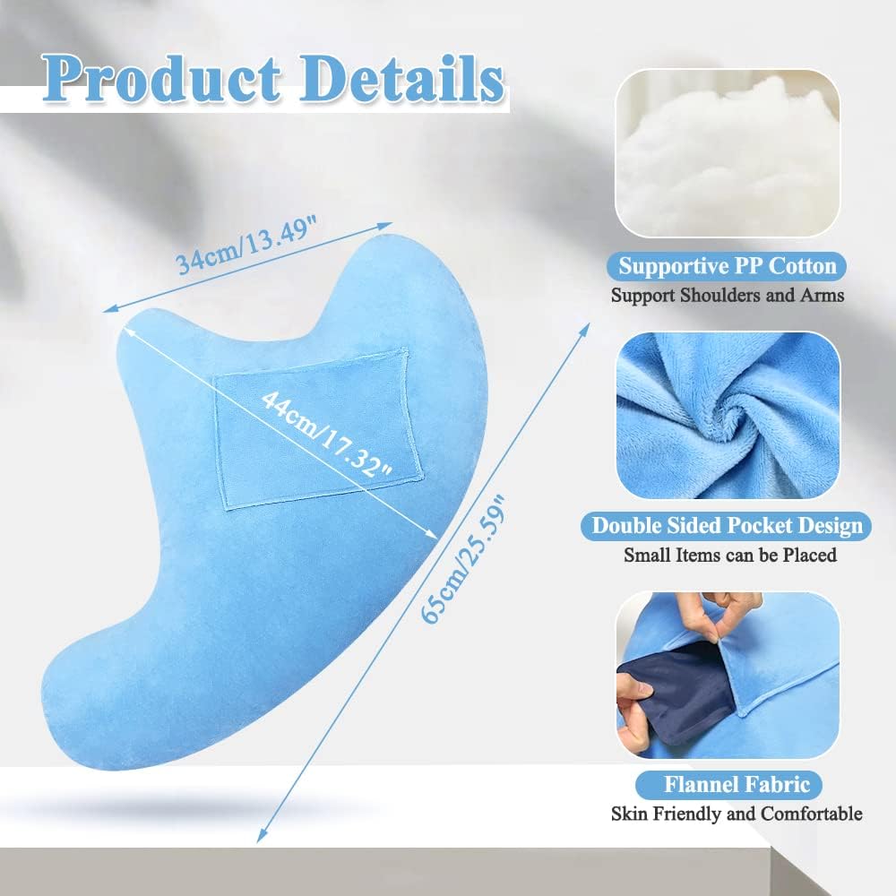 Mybow Cuscino per Chirurgia Spalla e Collo - immagine 4