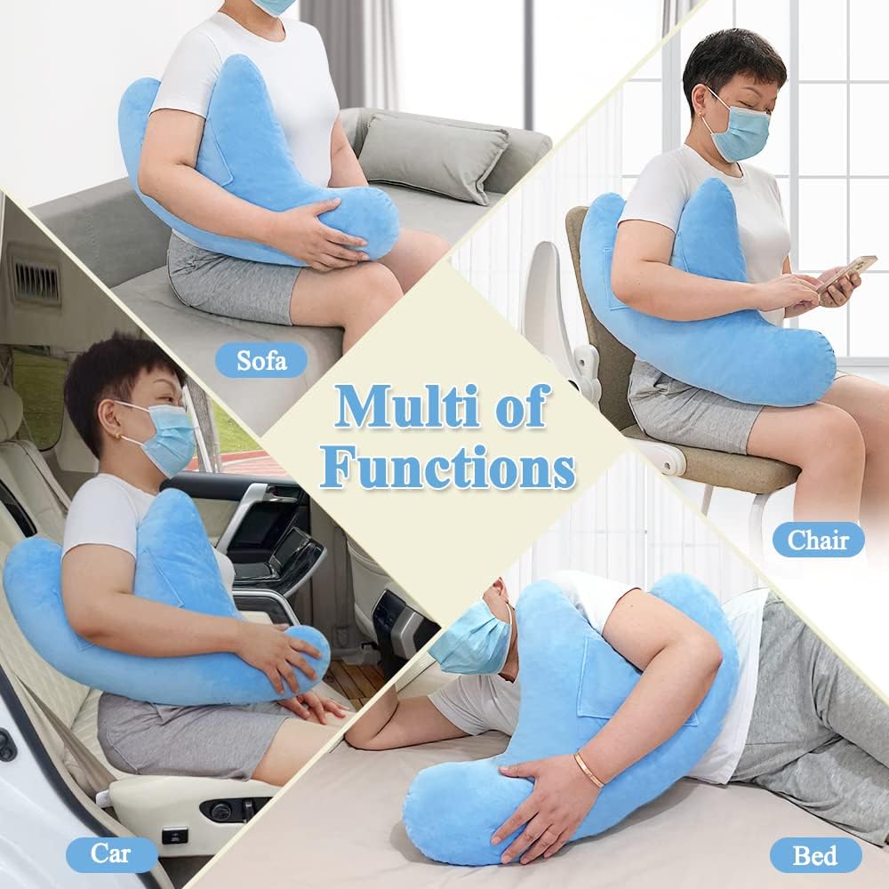 Mybow Cuscino per Chirurgia Spalla e Collo - immagine 5