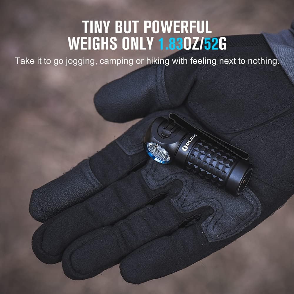 OLIGHT Perun Mini Kit - Lampada Frontale LED 1000 Lumen - immagine 4