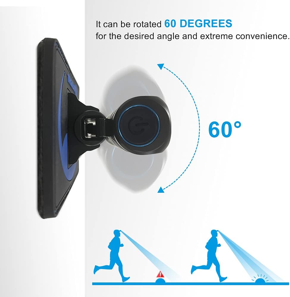 OLIGHT Perun Mini Kit - Lampada Frontale LED 1000 Lumen - immagine 5