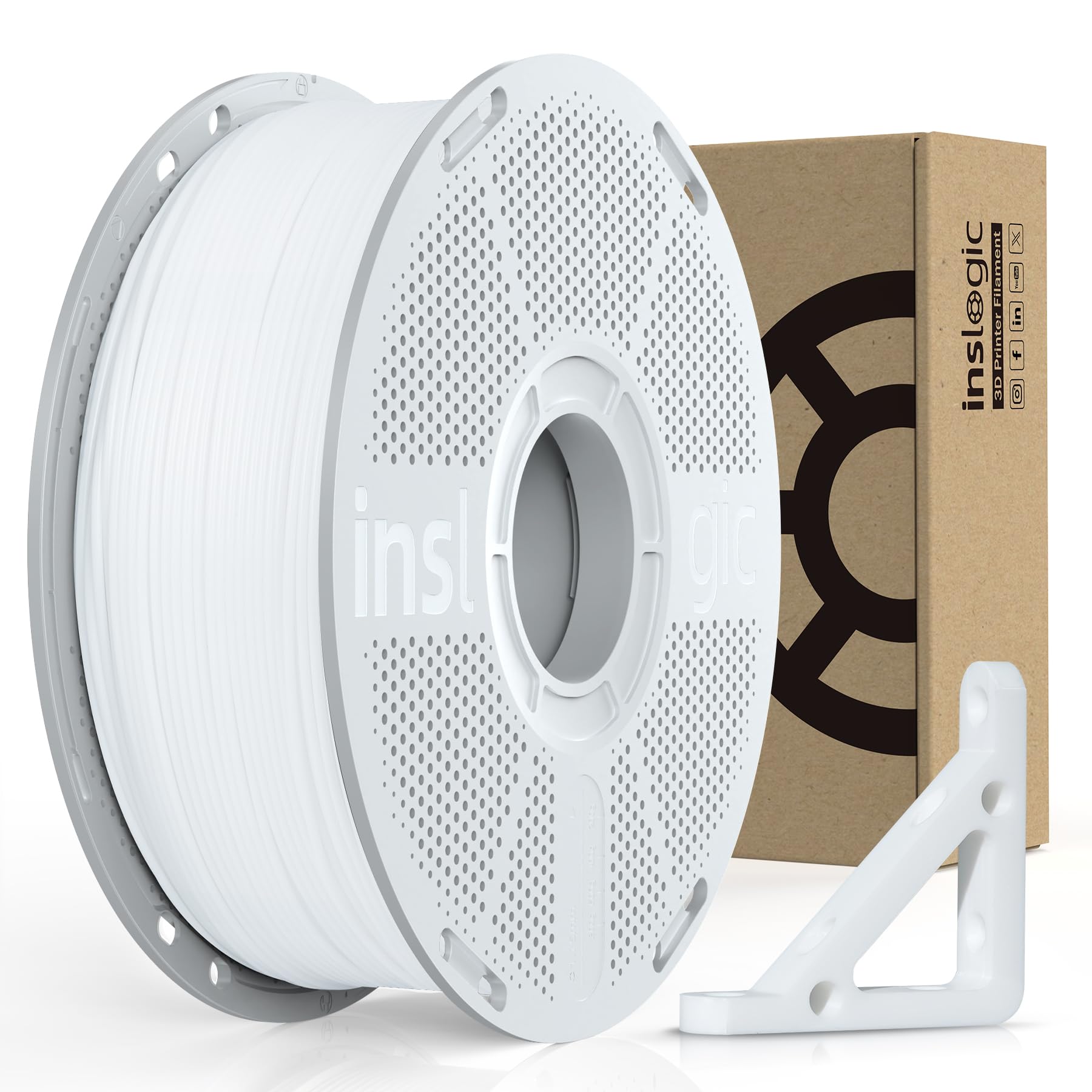 Inslogic PC Filamento 1,75mm 3D Stampante 1kg
