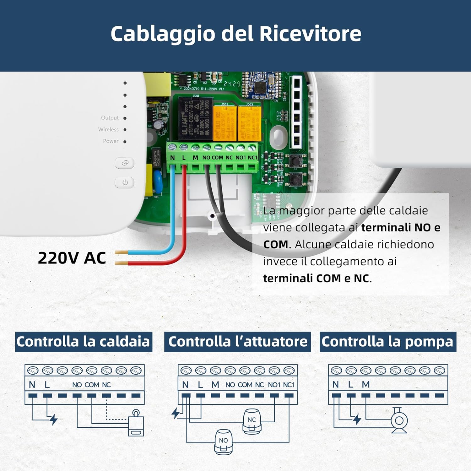 Termostato WiFi Intelligente per Caldaie a Gas - immagine 3