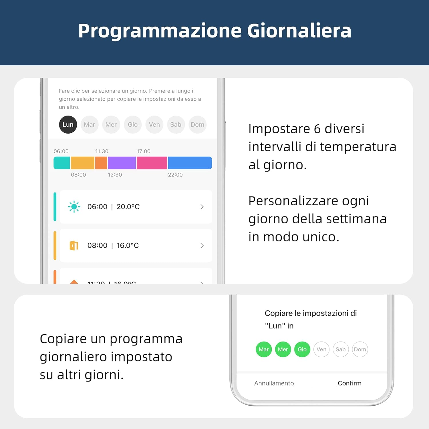 Termostato WiFi Intelligente per Caldaie a Gas - immagine 6