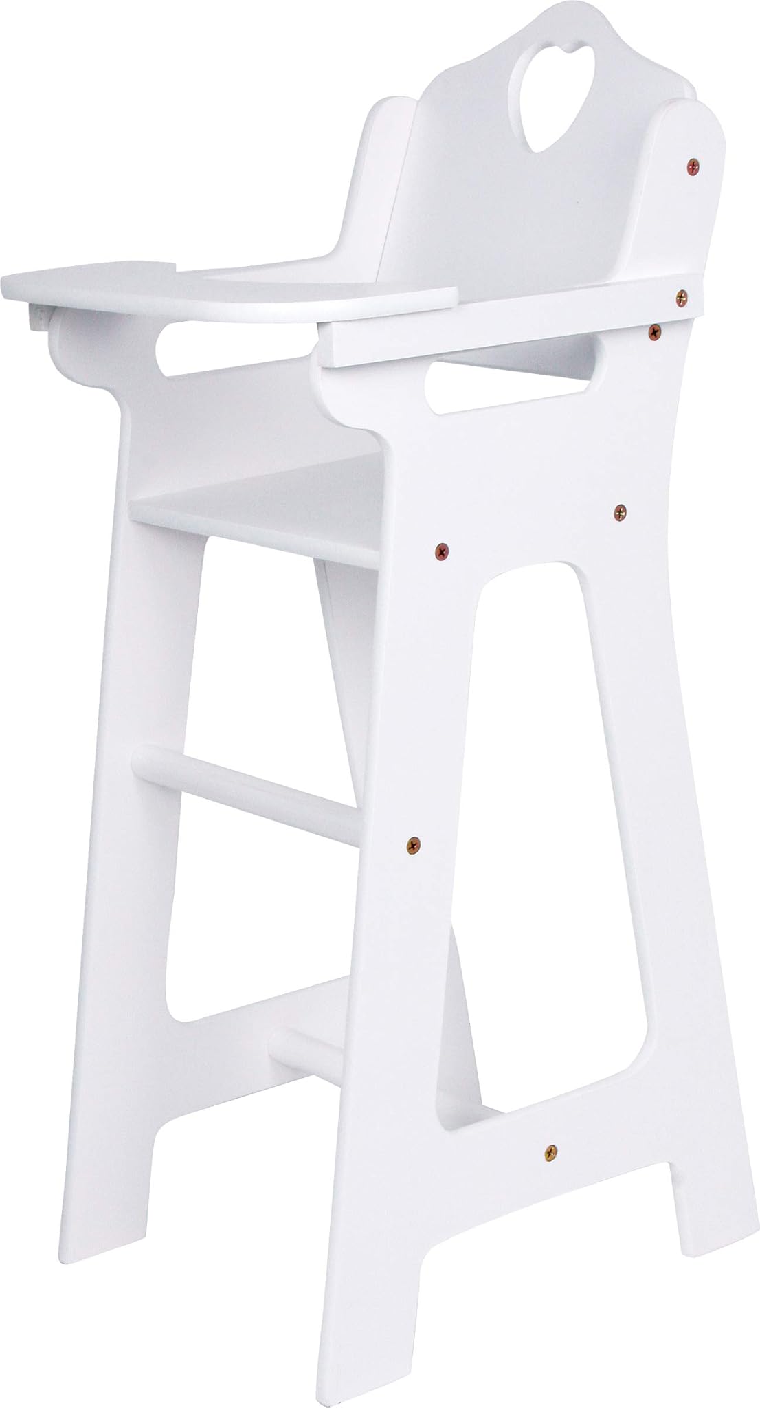 Small Foot 2872 Seggiolone Bambole, Bianco