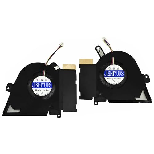 Jishiyufs Ventola Raffreddamento CPU+GPU per ASUS TUF Dash F15