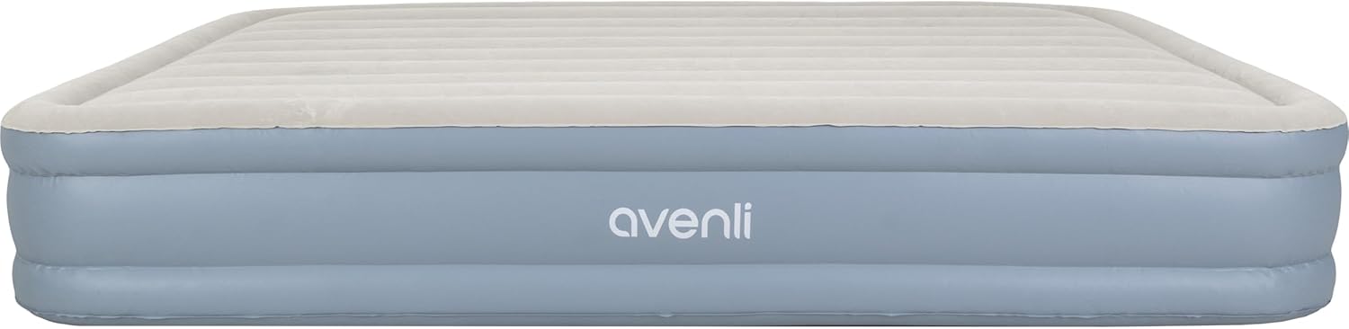 Avenli Materasso Gonfiabile Matrimoniale 203x152x33cm - immagine 4