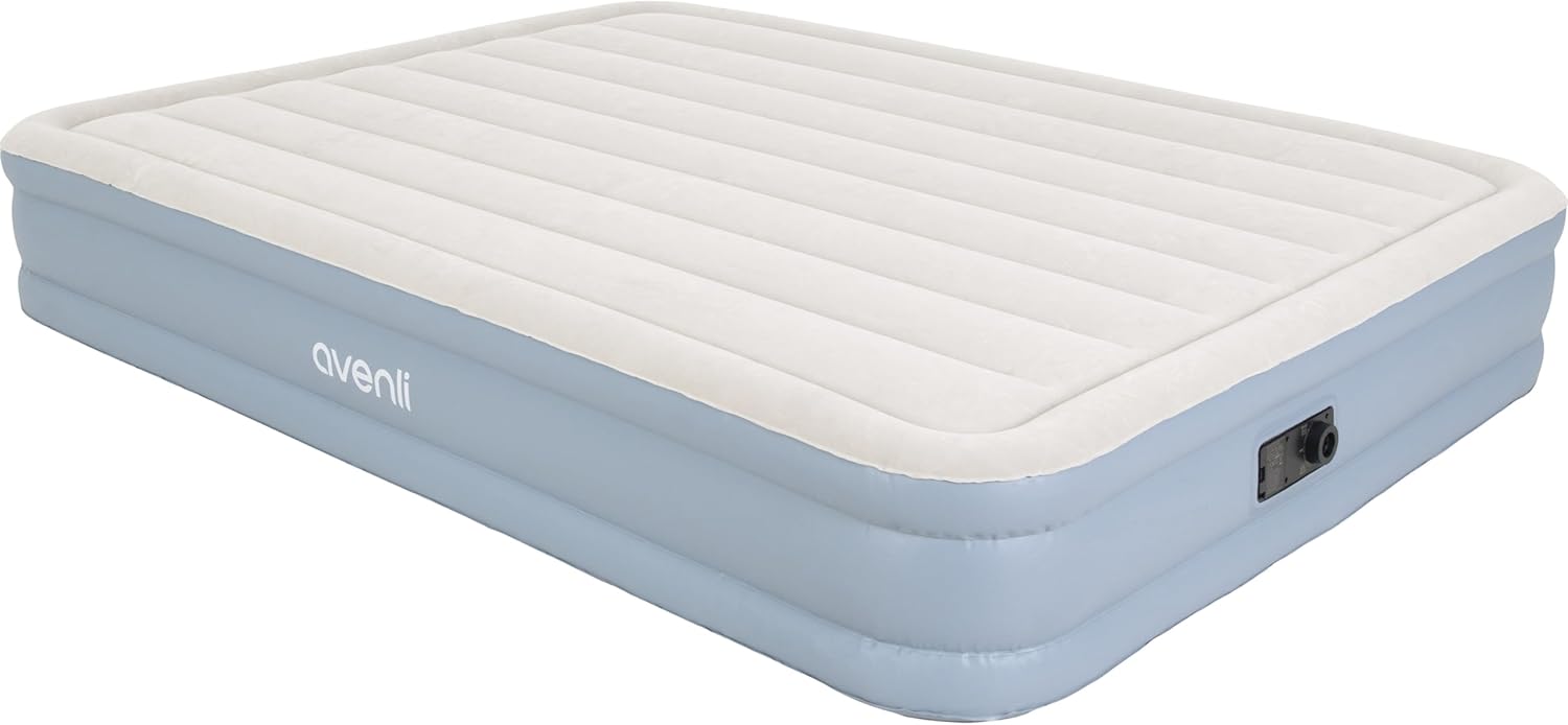 Avenli Materasso Gonfiabile Matrimoniale 203x152x33cm - immagine 5