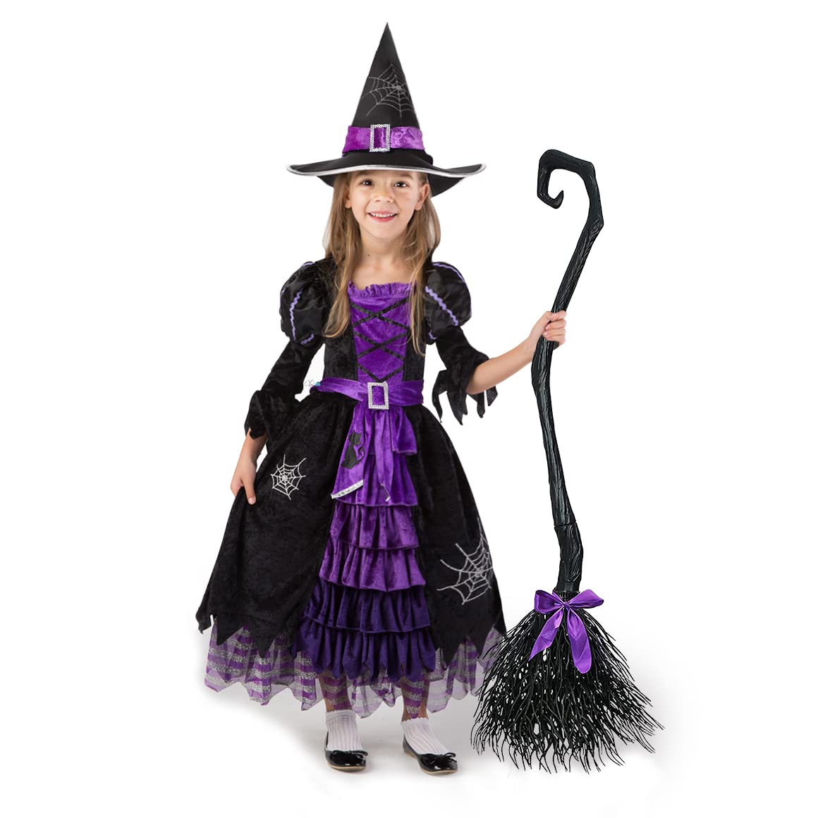 Spooktacular Creations - Costume Strega Fairytale Bambina