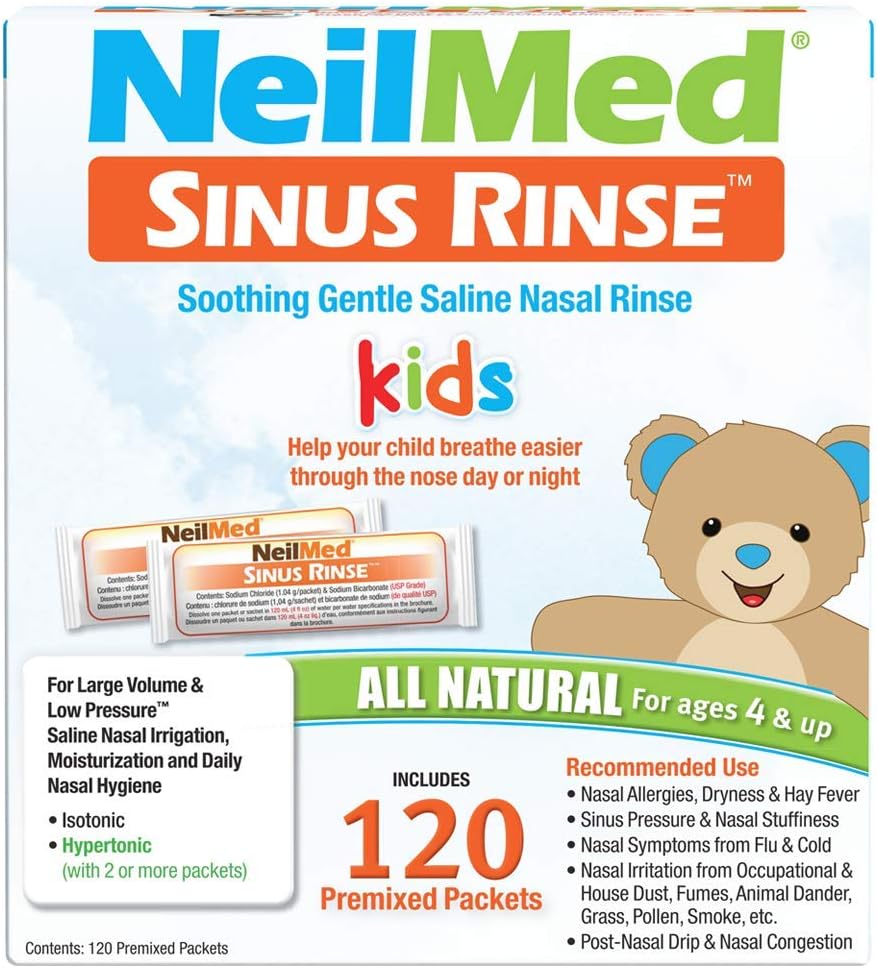 Neil Med Sinus Rinse Pediatric Packets , Premixed 120/box by NeilMed | Velz