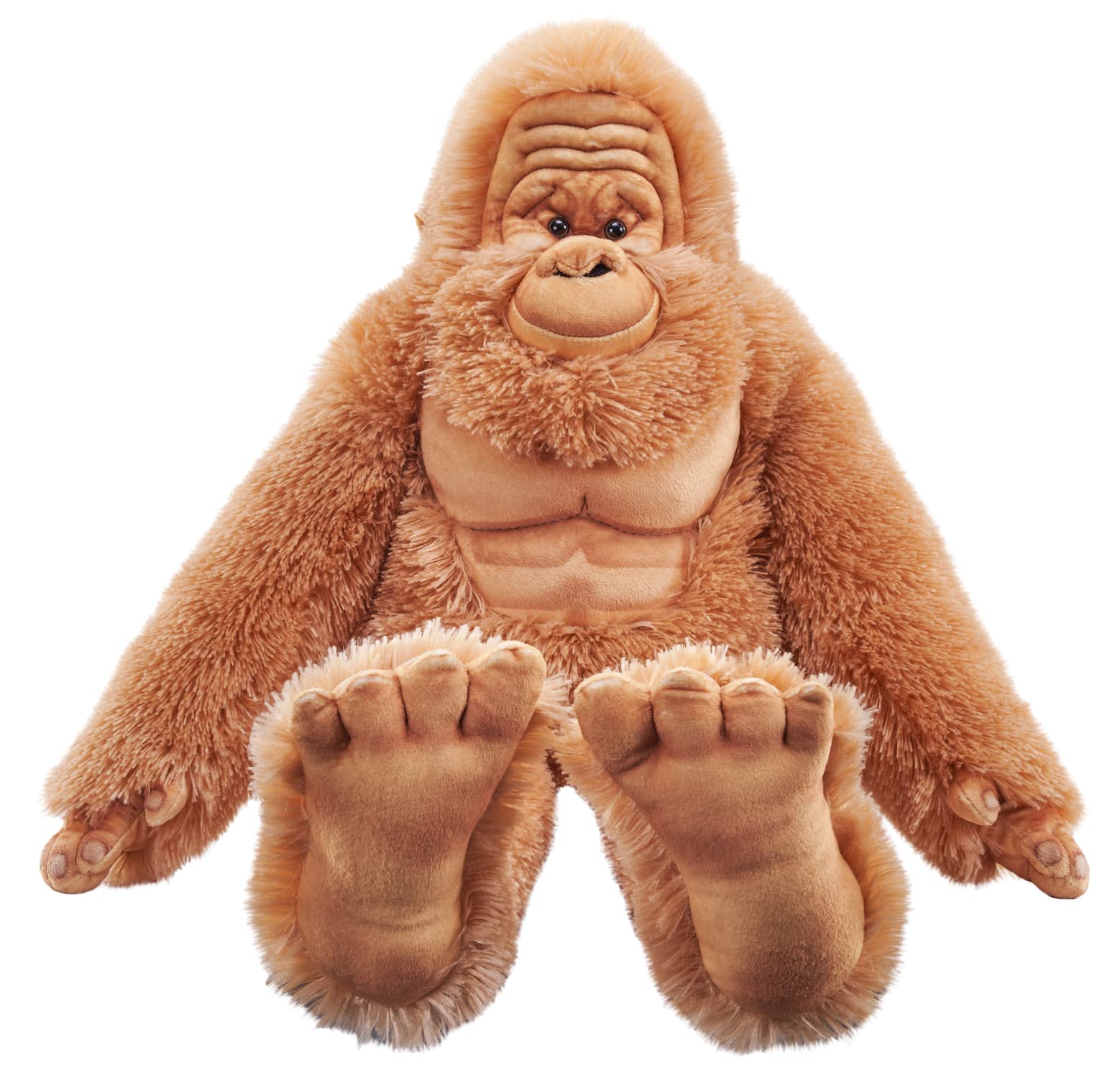 Wild Republic Artist Collection Bigfoot Peluche 38 cm