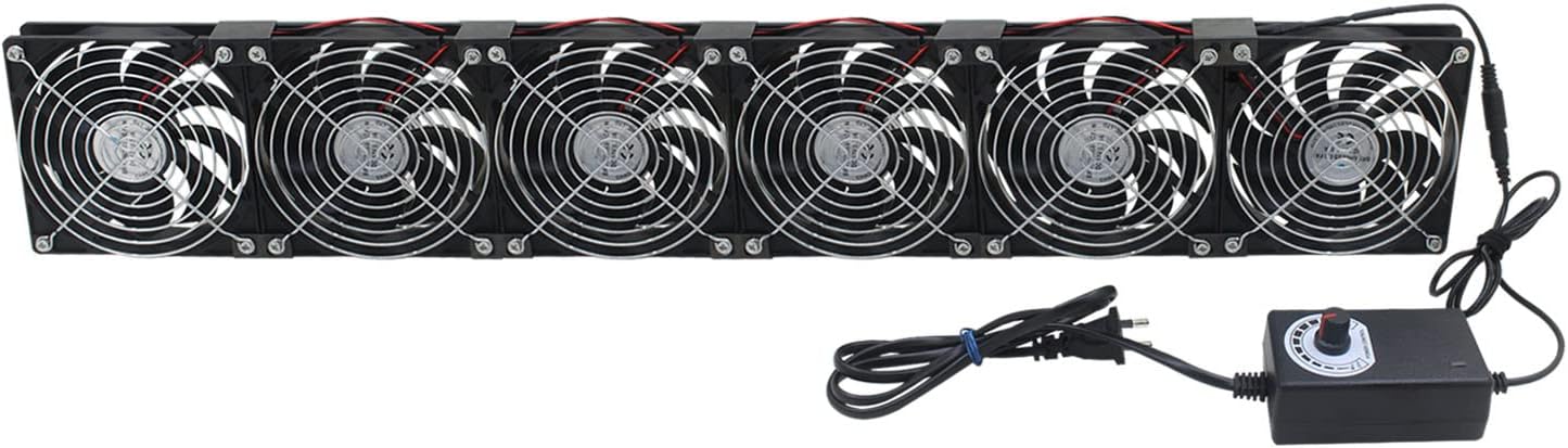 Booster per Termosifone Radiatore Ventilatore Assiale - immagine 1