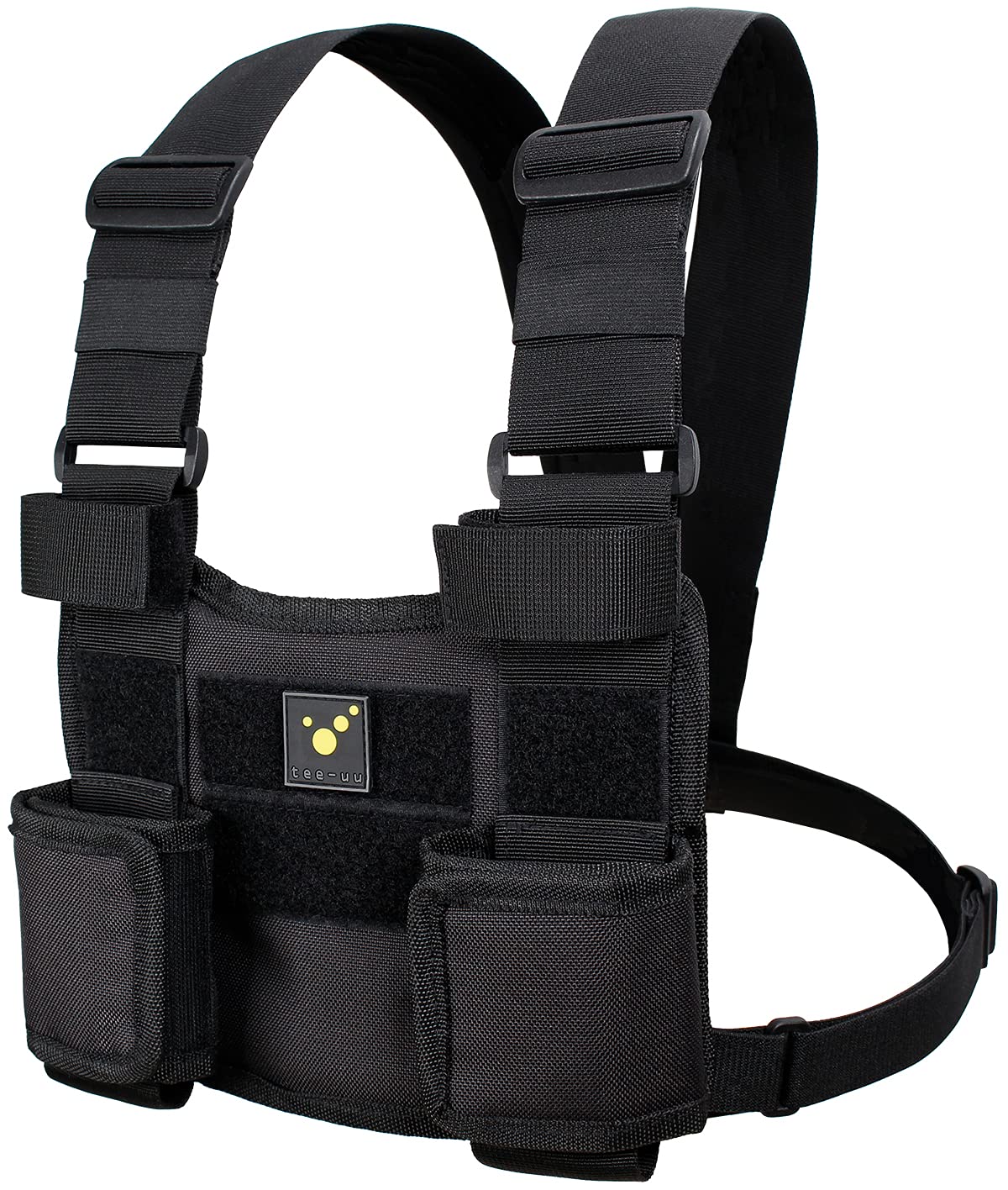 tee-uu CHEST TWIN pettorina per due radio