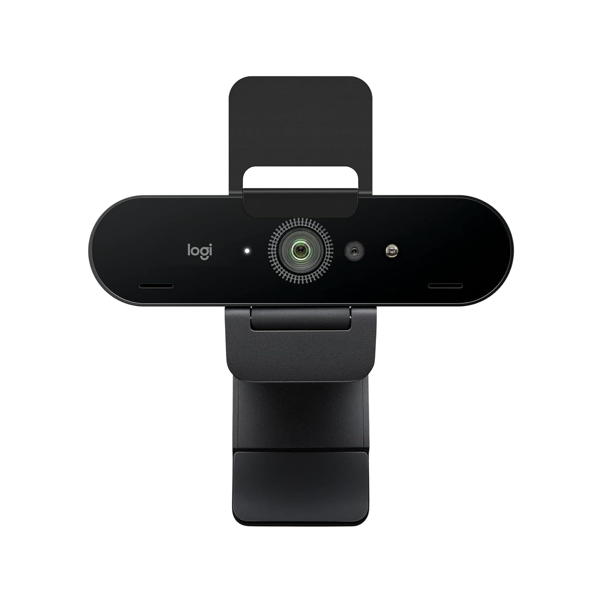 Logitech BRIO Webcam Ultra HD 4K, Nera