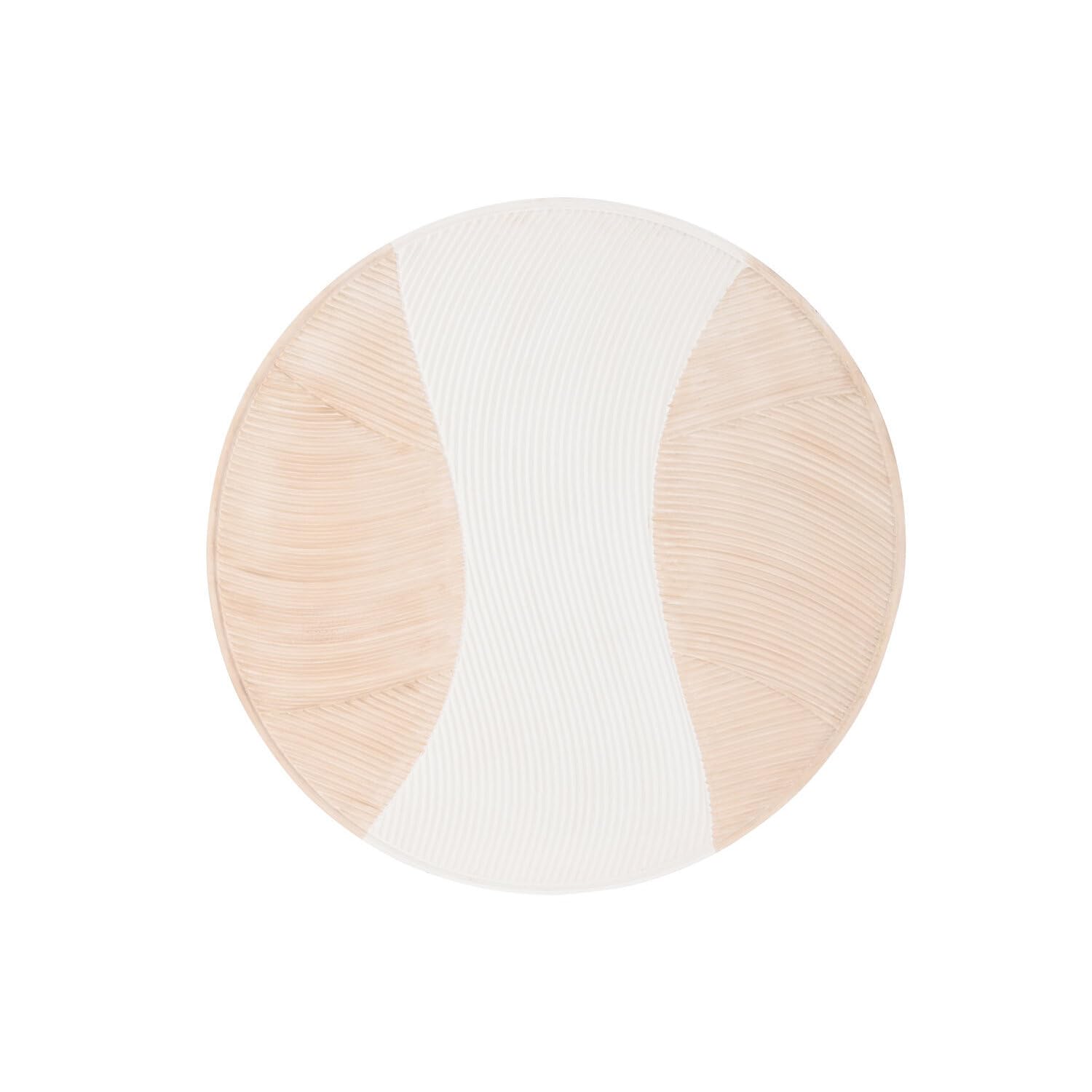 DECORACION PARED MADERA MANGO 90,5X2X90,5 TALLADA