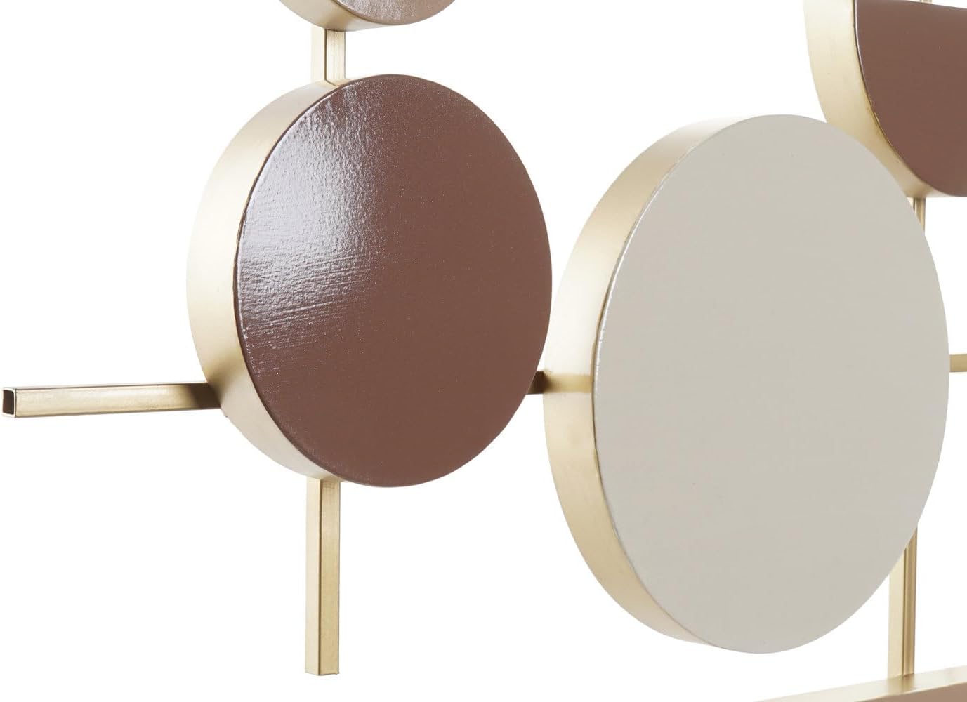 DECORACION PARED METAL 110X6,4X49 MODERNO - immagine 2