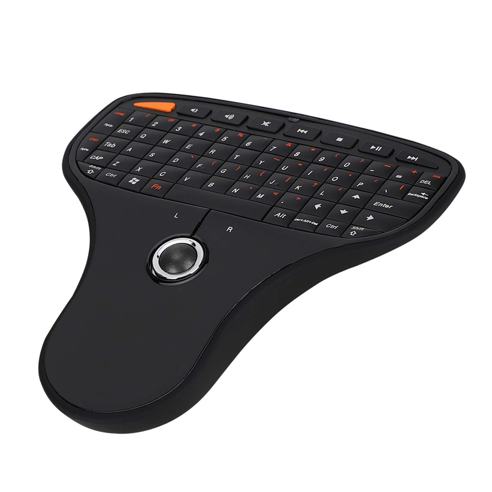 Dioche Tastiera e Mouse Wireless con Trackball 2.4G