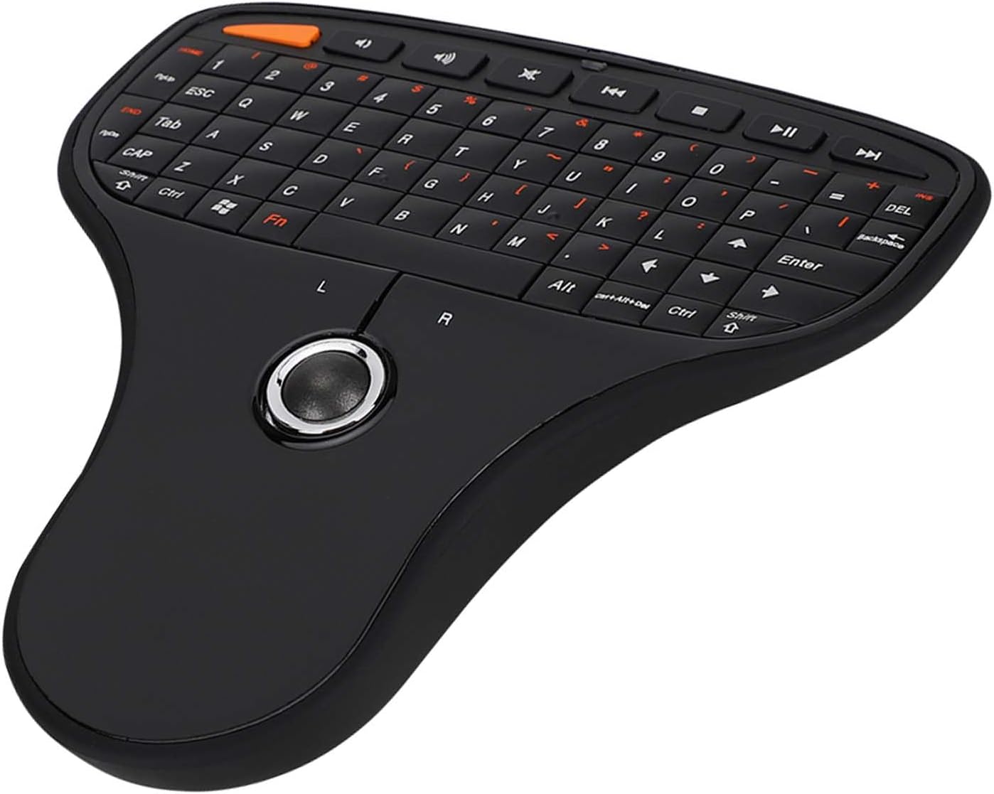 Dioche Tastiera e Mouse Wireless con Trackball 2.4G - immagine 1