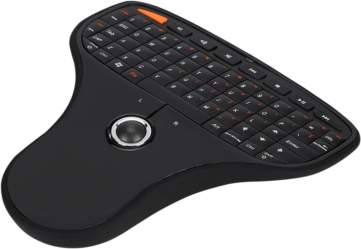 Dioche Tastiera e Mouse Wireless con Trackball 2.4G - immagine 2