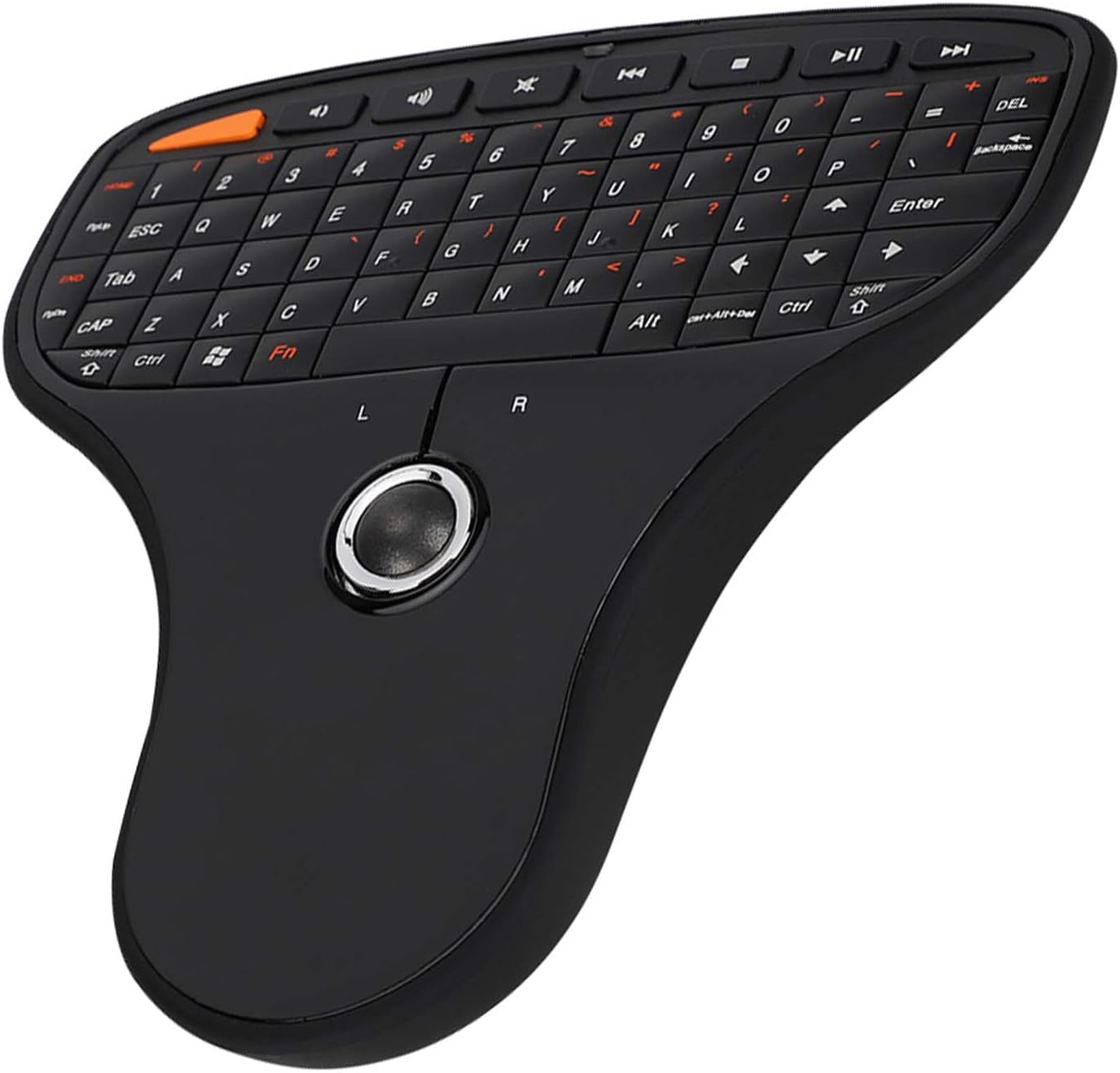 Dioche Tastiera e Mouse Wireless con Trackball 2.4G - immagine 3